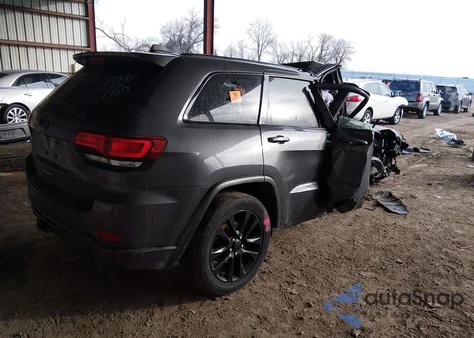 2017 Jeep Grand Cherokee Altitude 4X4 from USA, damaged, VIN 1C4RJFAG2HC951720
